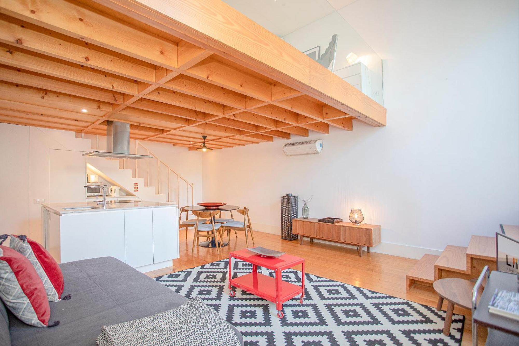 Ferienwohnung Liiiving In Porto - Garden Light Mezzanine Exterior foto