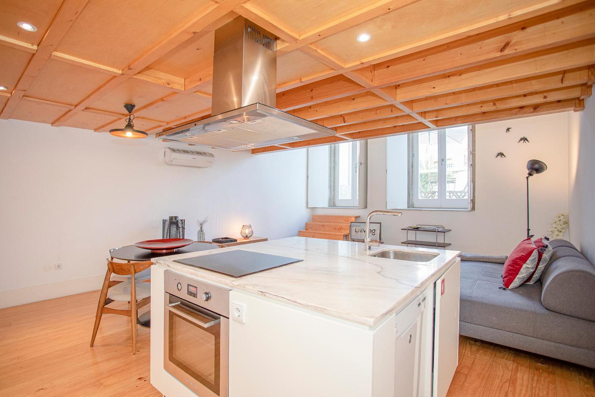 Ferienwohnung Liiiving In Porto - Garden Light Mezzanine Exterior foto