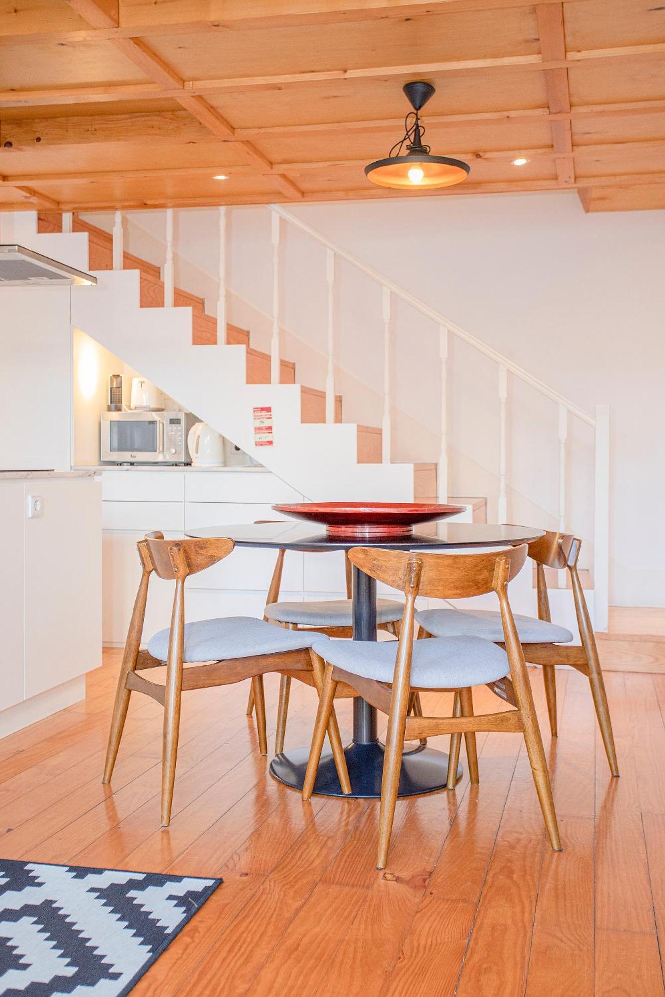 Ferienwohnung Liiiving In Porto - Garden Light Mezzanine Exterior foto