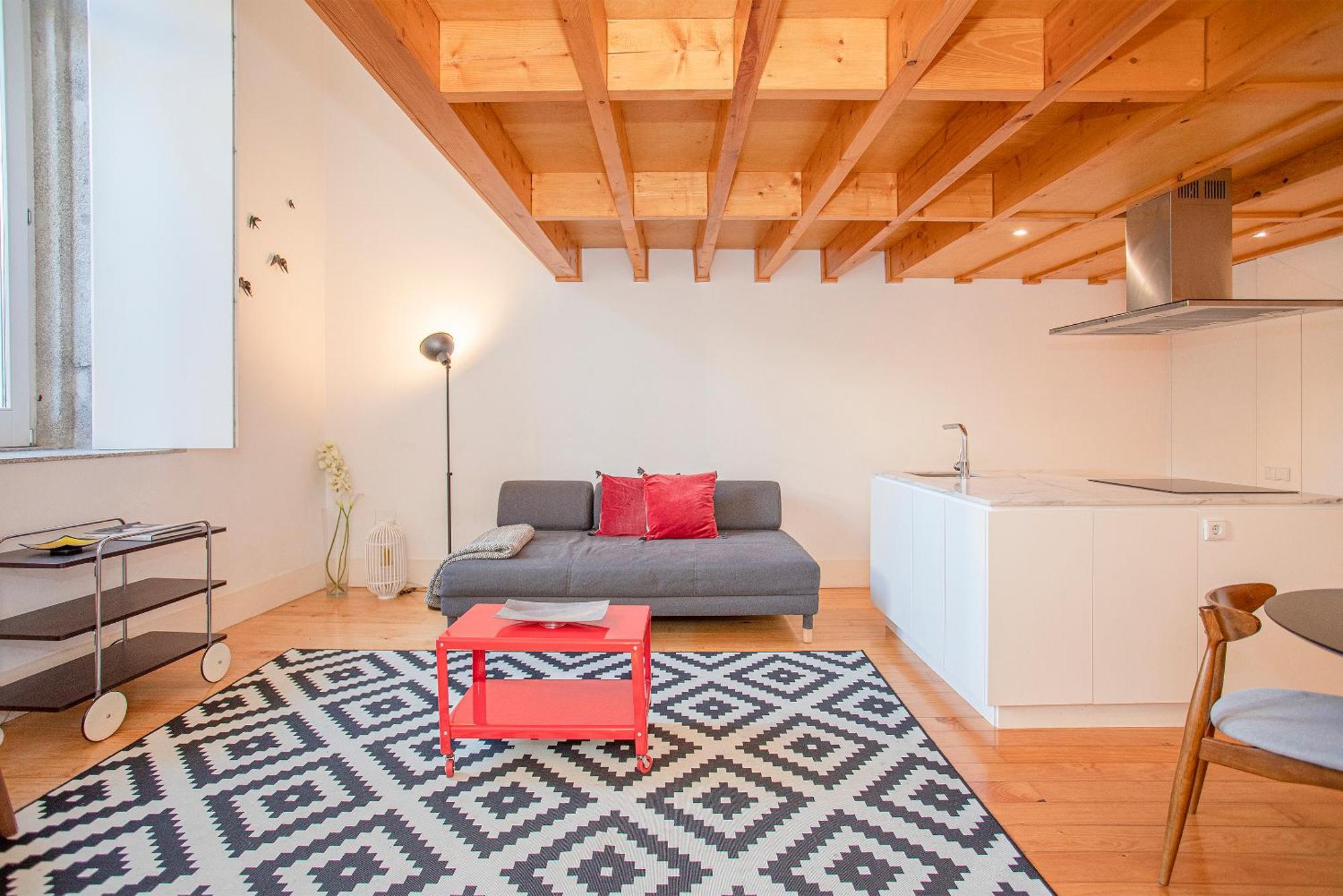 Ferienwohnung Liiiving In Porto - Garden Light Mezzanine Exterior foto