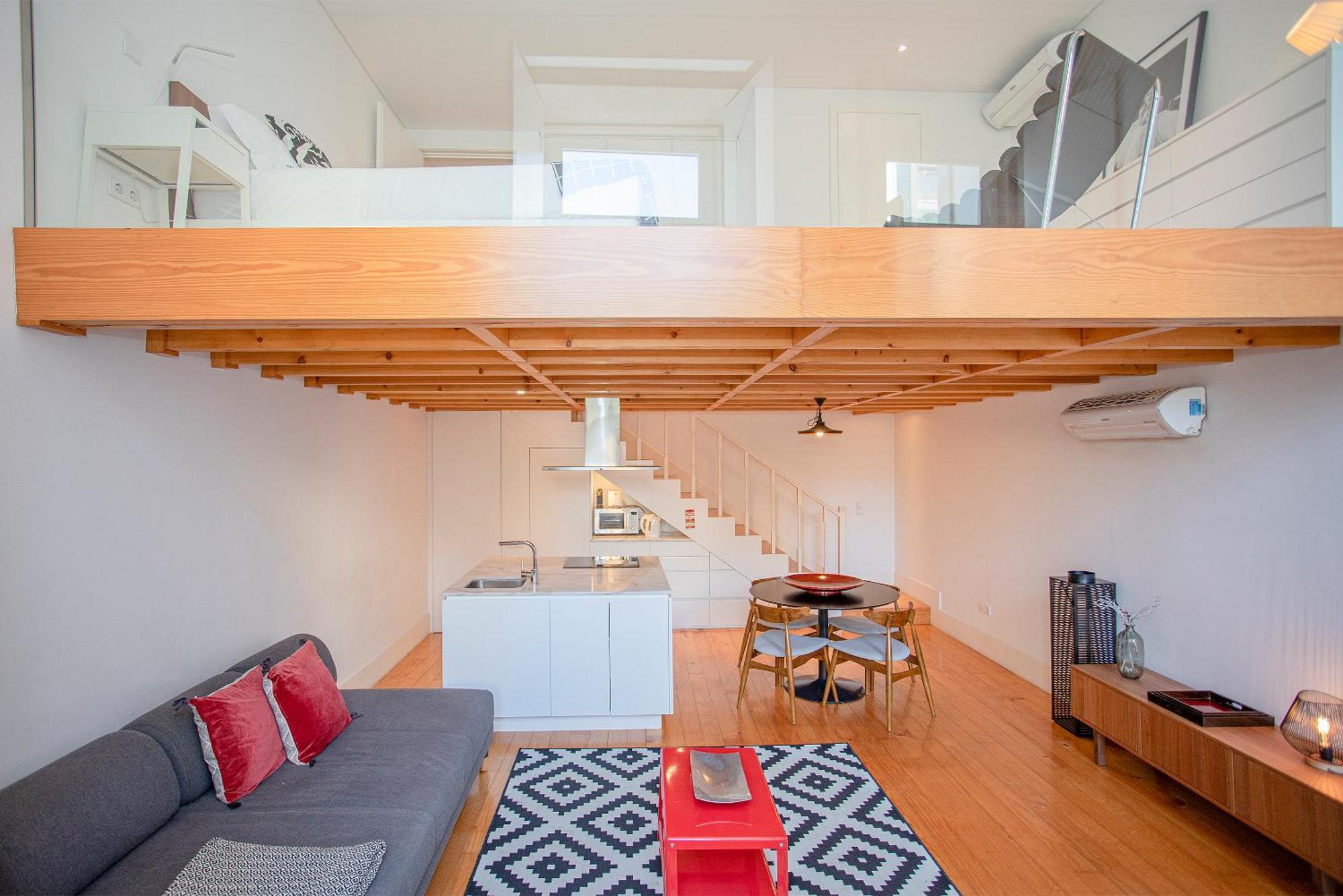Ferienwohnung Liiiving In Porto - Garden Light Mezzanine Exterior foto