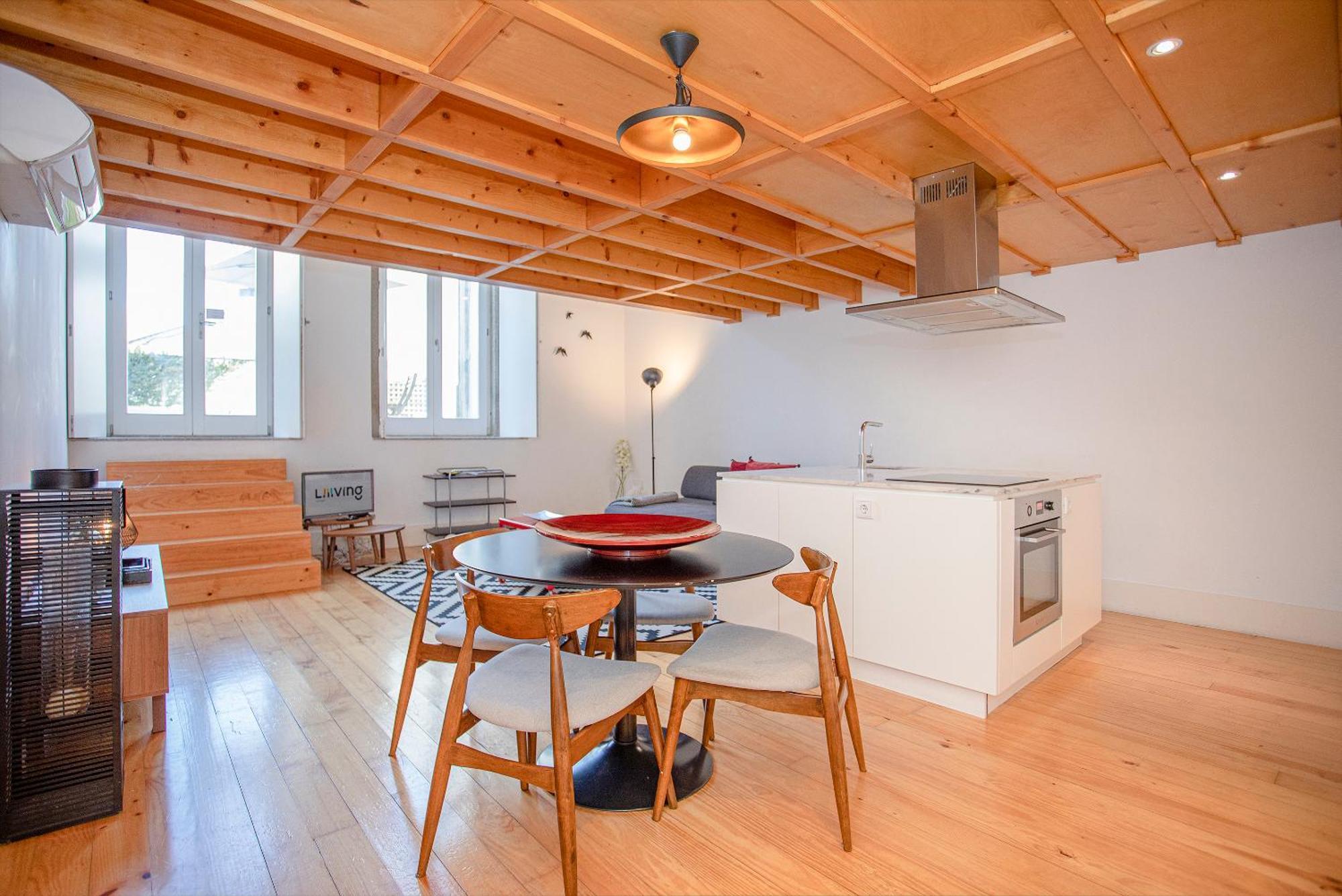 Ferienwohnung Liiiving In Porto - Garden Light Mezzanine Exterior foto