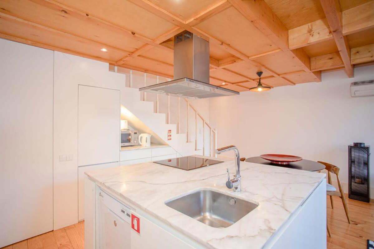 Ferienwohnung Liiiving In Porto - Garden Light Mezzanine Exterior foto