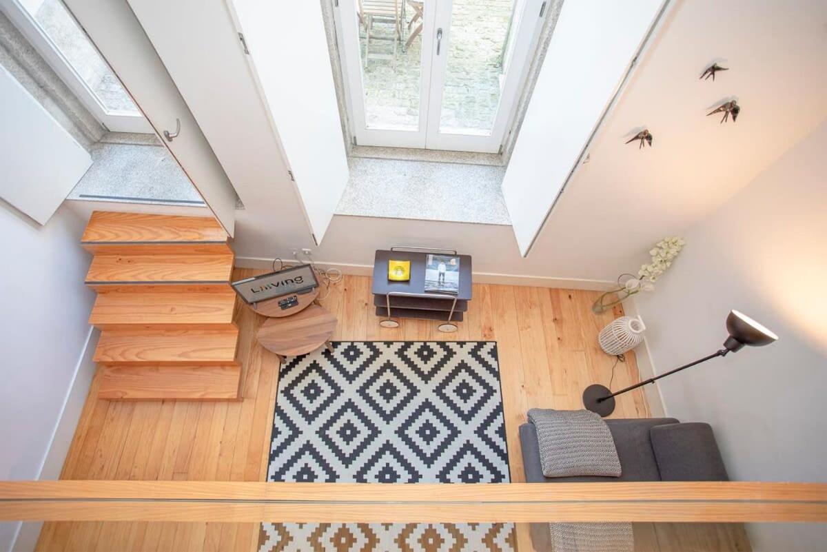 Ferienwohnung Liiiving In Porto - Garden Light Mezzanine Exterior foto