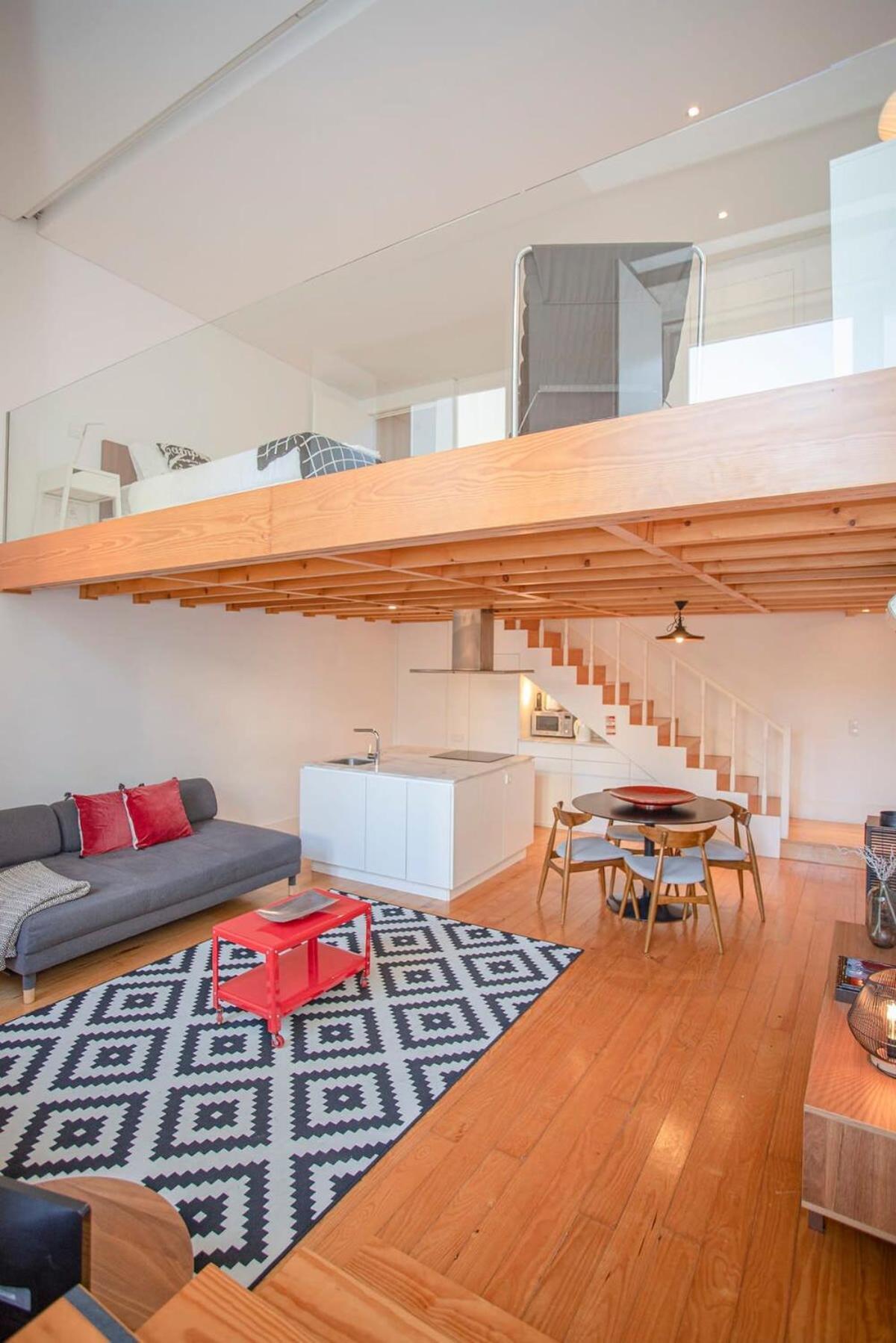 Ferienwohnung Liiiving In Porto - Garden Light Mezzanine Exterior foto
