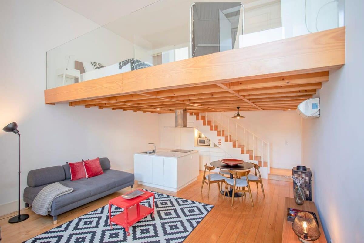 Ferienwohnung Liiiving In Porto - Garden Light Mezzanine Exterior foto