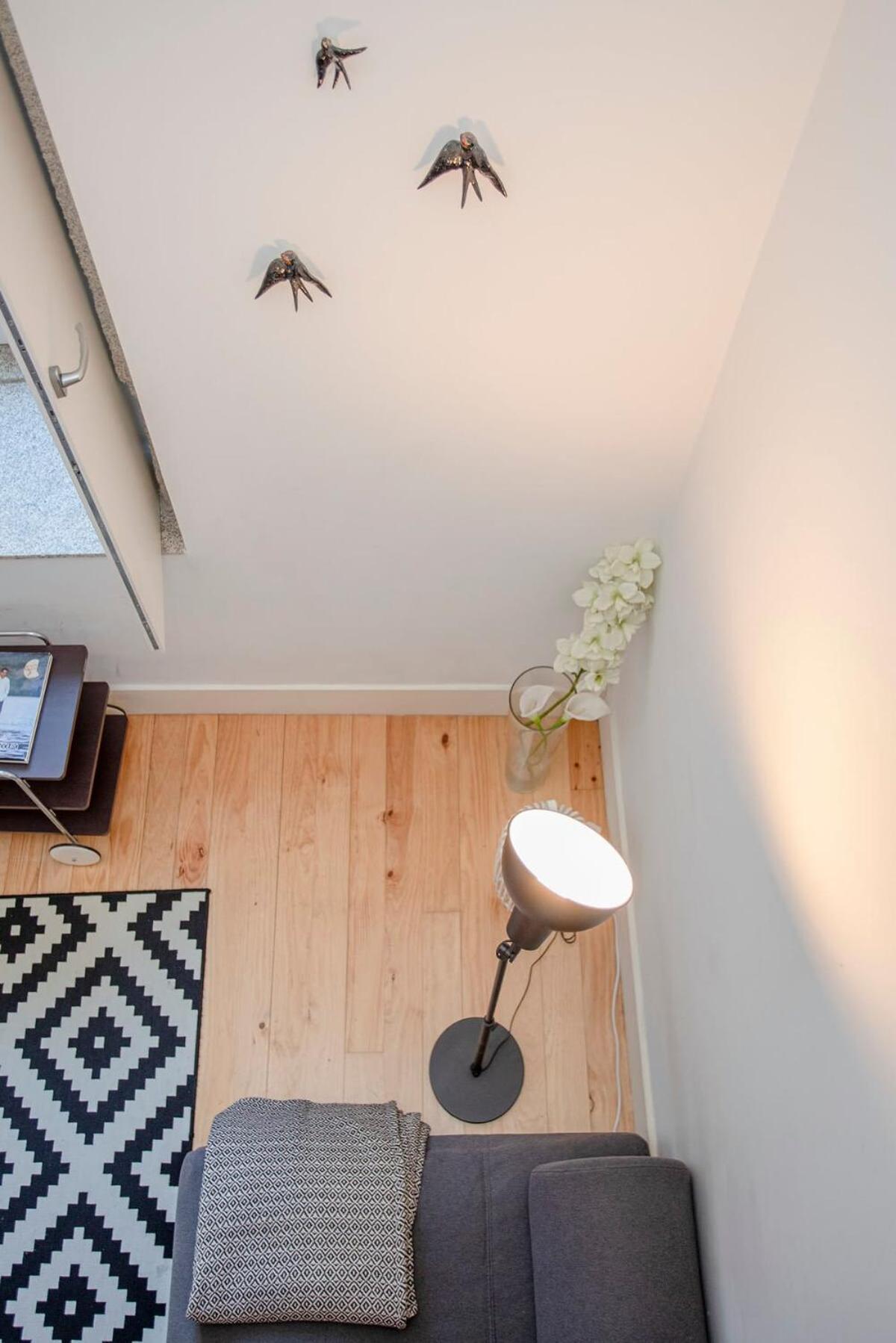 Ferienwohnung Liiiving In Porto - Garden Light Mezzanine Exterior foto