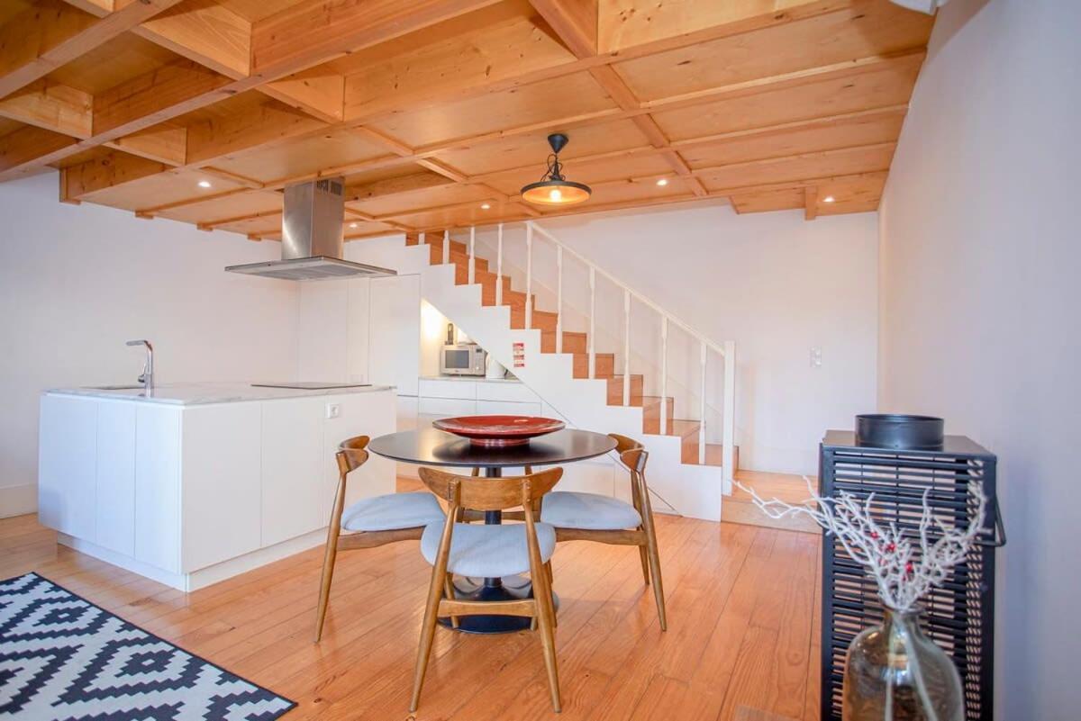 Ferienwohnung Liiiving In Porto - Garden Light Mezzanine Exterior foto