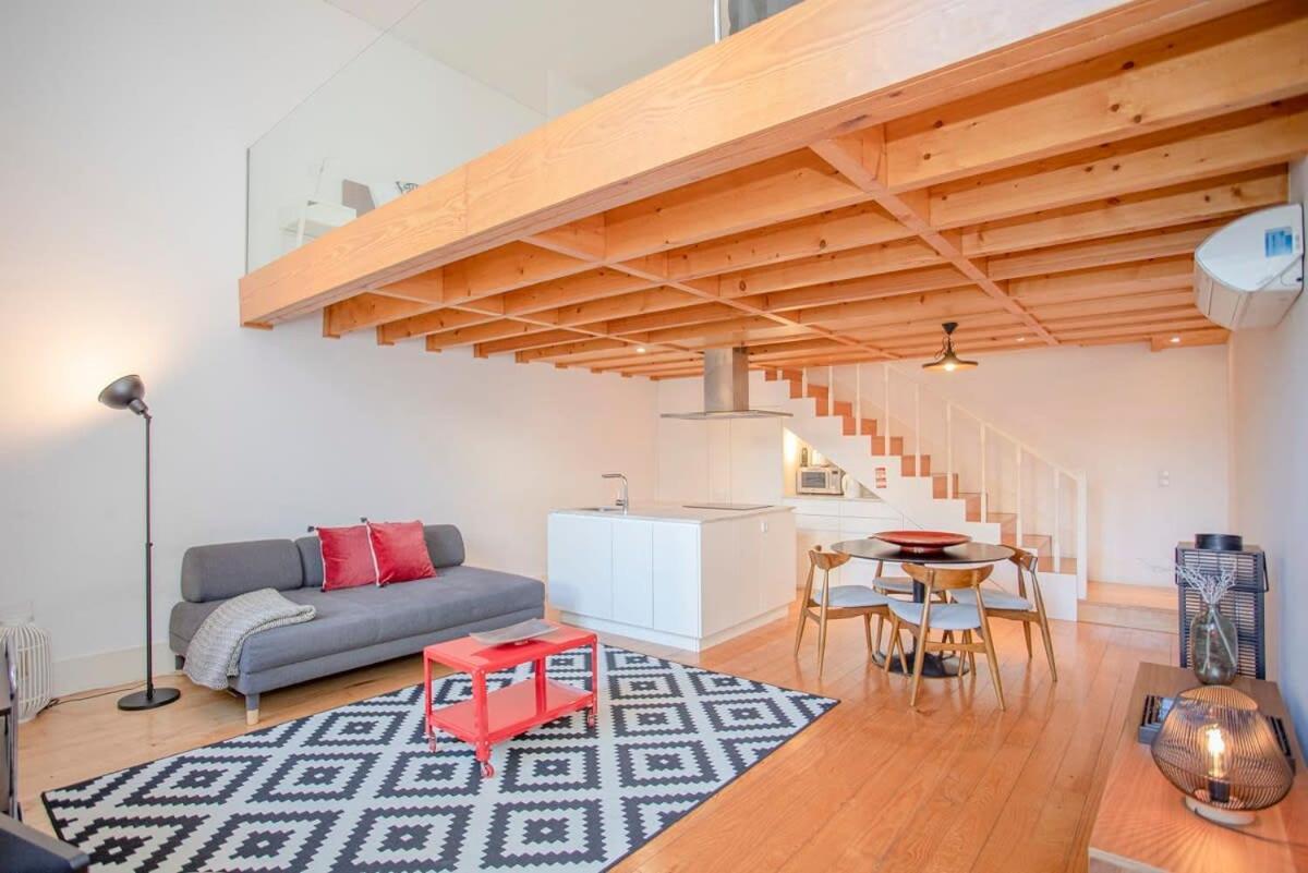 Ferienwohnung Liiiving In Porto - Garden Light Mezzanine Exterior foto