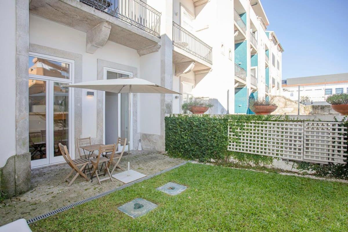Ferienwohnung Liiiving In Porto - Garden Light Mezzanine Exterior foto